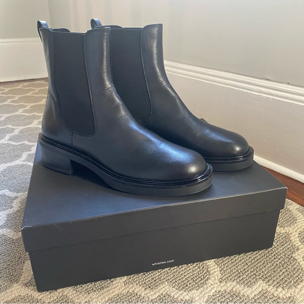 Whistles Rue Chelsea Boot - Picture 7 of 8